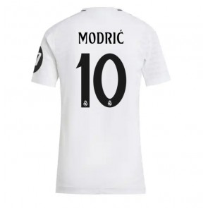 Real Madrid Luka Modric #10 Domaci Dres za Ženska 2024-25 Kratak Rukavima